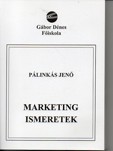 Plinks Jen - Marketing ismeretek