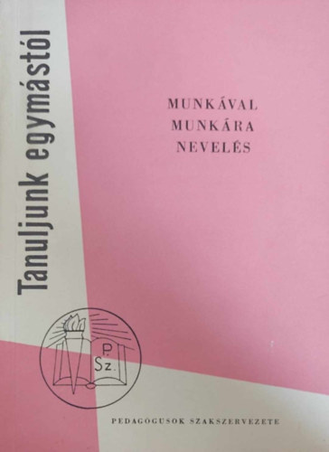 Mezei Gyula  (szerk.) - Tanuljunk egymstl: Munkval munkra nevels