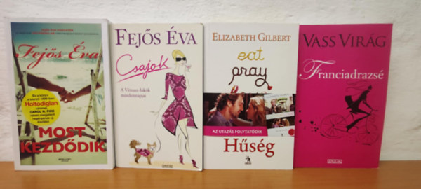 Elizabeth Gilbert Fejs va - Romantikus knyvcsomag