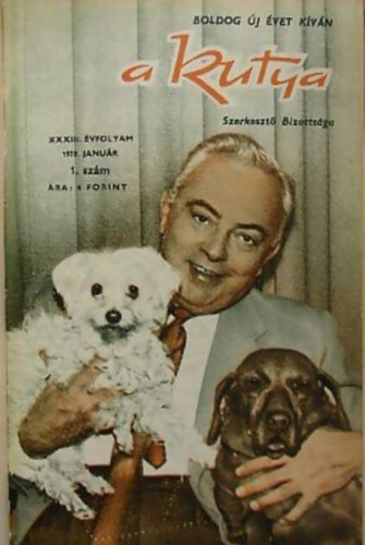 Br Andrs  (szerk.) - Kutya magazin 1970