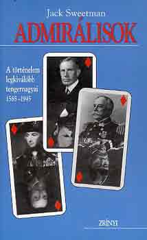 Jack Sweetman - Admir�lisok