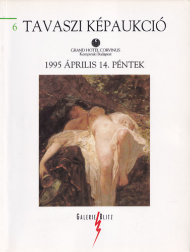 Nincs - Galerie Blitz 6., tavaszi k�paukci�, 1995.�pr.14.