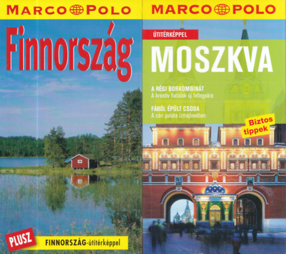 2db Marco Polo tiknyv - Finnorszg + Moszkva