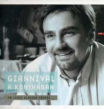 Giannival a konyhában