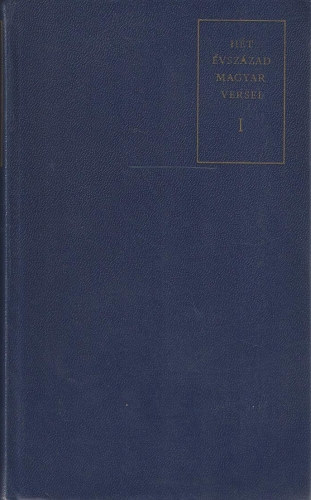 H�t �vsz�zad magyar versei I.
