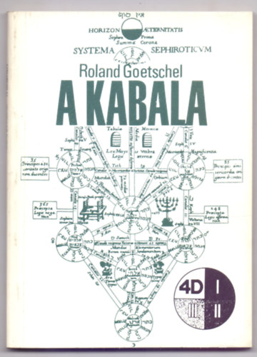 Roland Goetschel - A kabala (4D Zsebknyvtr - Fordtotta: R. Szilgyi va)