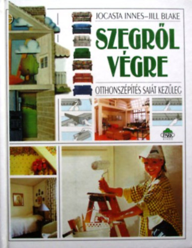 J.-Blake J. Innes - Szegrl vgre - Otthonszpts sajt kezleg