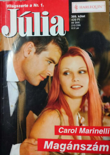 Carol Marinelli - Júlia 369. kötet carol Marinelli - Magánszám