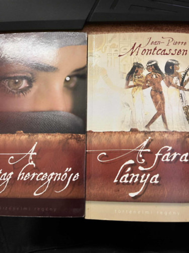 Jean Pierre Montcassen - A sivatag hercegnje + A fra lnya