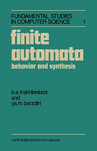 A. de Vries - Finite Automata: Behavior and Synthesis