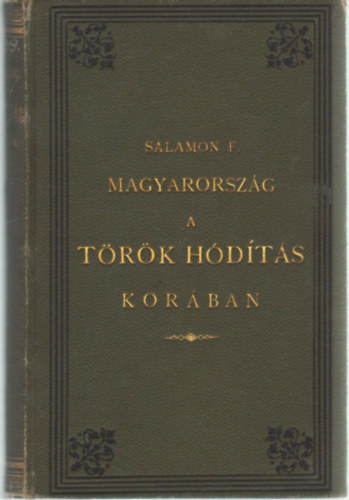 Salamon Ferencz - Magyarország a török hódítás korában