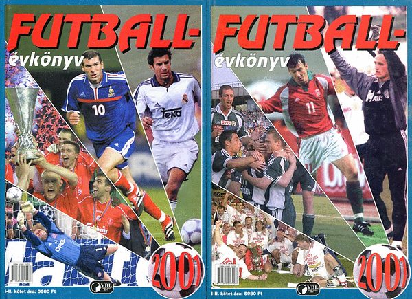 T. Szabó Gábor - Futballévkönyv 2001 I-II.