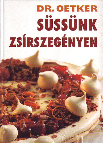 Dr. Oetker - S�ss�nk zs�rszeg�nyen