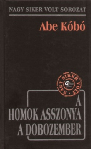 Abe Kobo - A homok asszonya - A dobozember