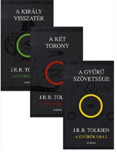 J. R. R. Tolkien - A Gy�r�k Ura I-III.