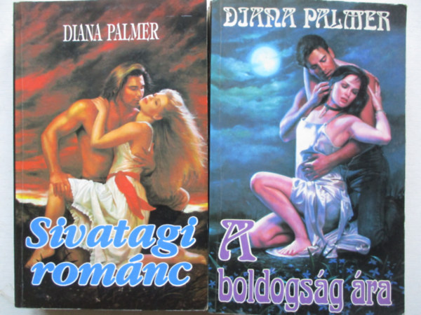 Diana Palmer - A boldogsg ra - Sivatagi romnc