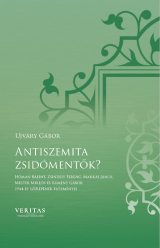 �jv�ry G�bor - Antiszemita zsid�ment�k?
