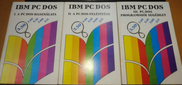 IBM PC DOS I-II-III A PC DOS Használata