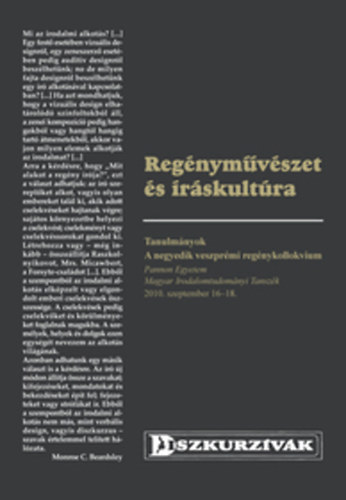 Kovcs rpd; Szitr Katalin  (szerk.) - Regnymvszet s rskultra
