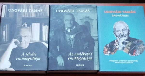 Ungvri Tams - Ungvri Tams knyvek (3db.): Brevirium+Az emlkezs enciklopdija + A feleds enciklopdija