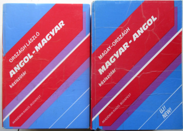 Magay Tams-Orszgh Lszl - Angol-magyar s magyar-angol kzisztr I-II.