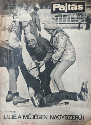 Vasv�ri Ferenc  (szerk.) - Pajt�s XXIV. �vfolyam 4. sz�m (1969)