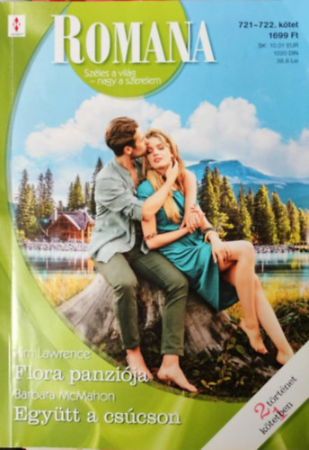 Barbara McMahon Kim Lawrence - Romana 721-722. ktet - Flora panzija, Egytt a cscson