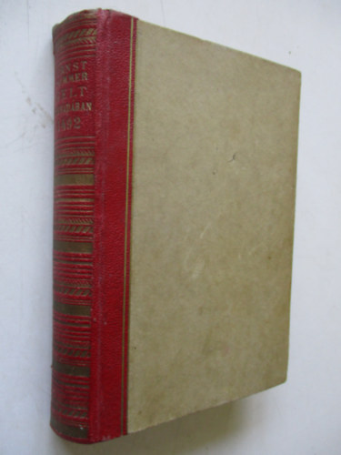 Ernst Sommer - Kelt Granadában, 1492...
