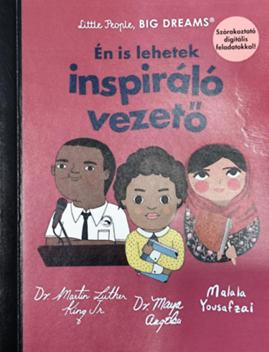 �n is lehetek inspir�l� vezet�