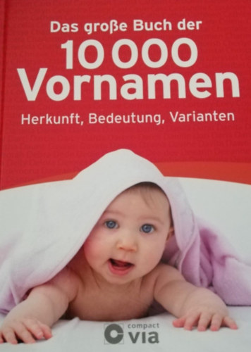 Jennifer Willms - Das gro�e Buch der 10.000 Vornamen - Herkunft, Bedeutung, Varianten