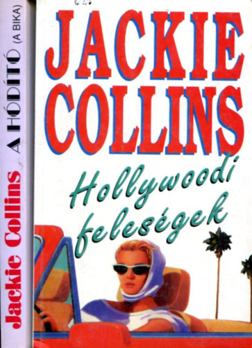 Jackie Collins - 2 db Jackie Collins kötet