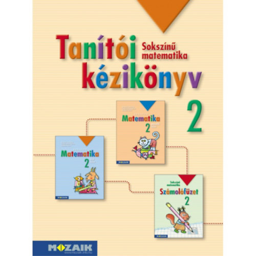 Murtin Szl Edit - Tanti kziknyv - Sokszn matematika 2.