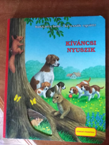 Edit Jenter - Kukkants bele-keress�k egy�tt!-K�v�ncsi nyuszik