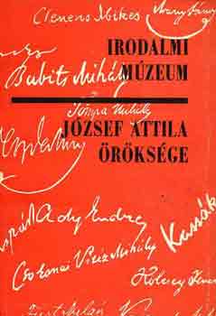 Angyal J�nos  (szerk.) - J�zsef Attila �r�ks�ge