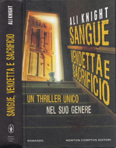 Ali Knight - Sangue, vendetta e sacrificio (olasz nyelv�)