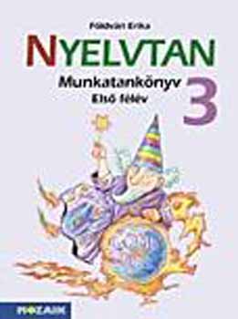 Nyelvtan munkatank�nyv 3. els� f�l�v
