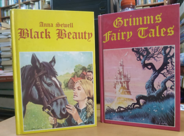 Anna Sewell Brothers Grimm - Black Beauty + Grimms Fairy Tales (2 ktet)