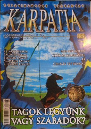 K�rp�tia 2015. m�jus-j�nius (XV. �vf. 3.) 158.