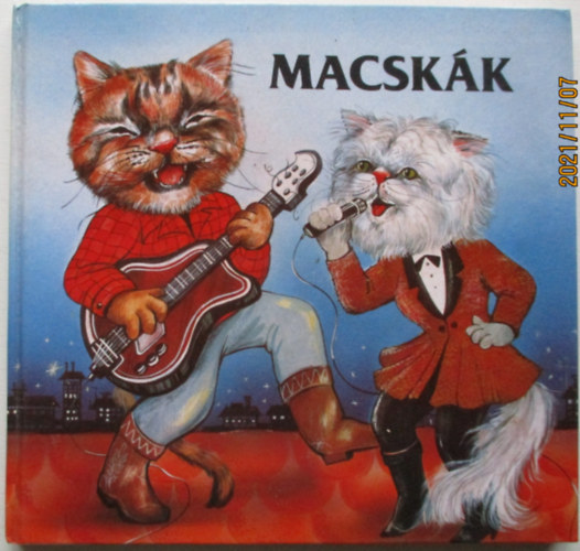 [Jlics Gyula rajzaival] - Macskk