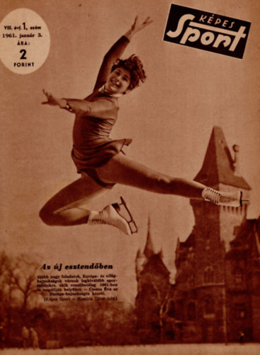 Kpes Sport 1961/1-52. (VIII. teljes vfolyam, egybektve)