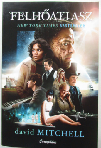 David Mitchell - Felh�atlasz