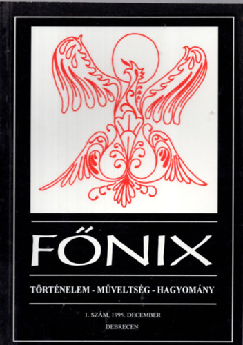 Fnix (trtnelem-mveltsg-hagyomny) 1. szm, 1995. dec.