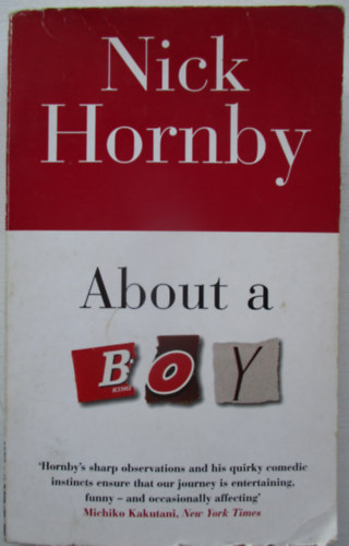 Nick Hornby - About a boy