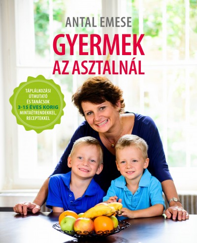 Antal Emese: Gyermek az asztalnál - Dedikálás